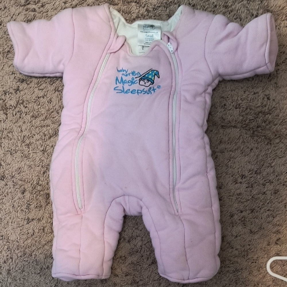 Baby Merlin's Magic Sleepsuit